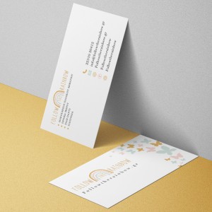 Double sided cards 