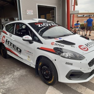 Racing car wrapping for the Rally Acropolis 2021